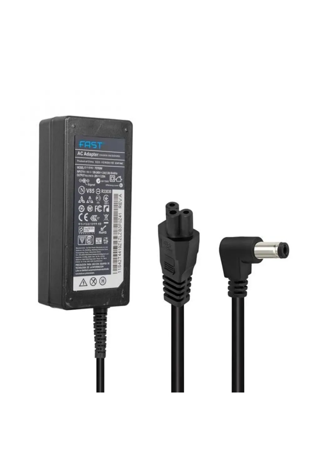 Fast 20 Volt -3.25 Amper Acer Uyumlu Notebook Adaptör 5.5*2.5 Uç