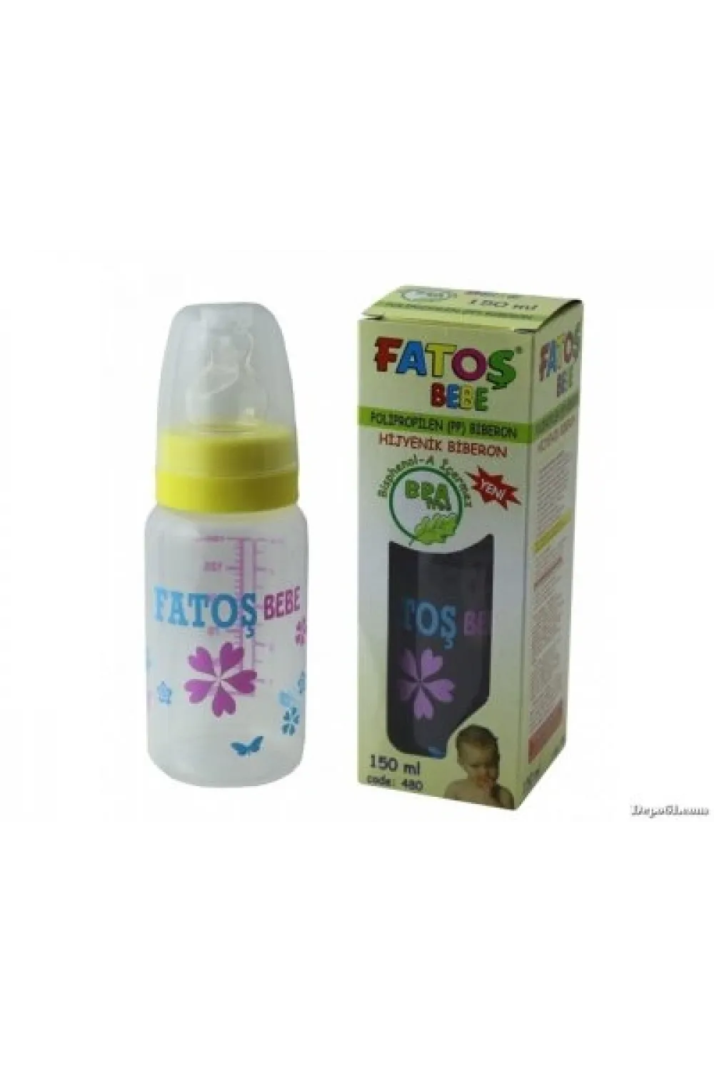 Pp.plastik Ve 150 Ml Biberon IEG0QCE