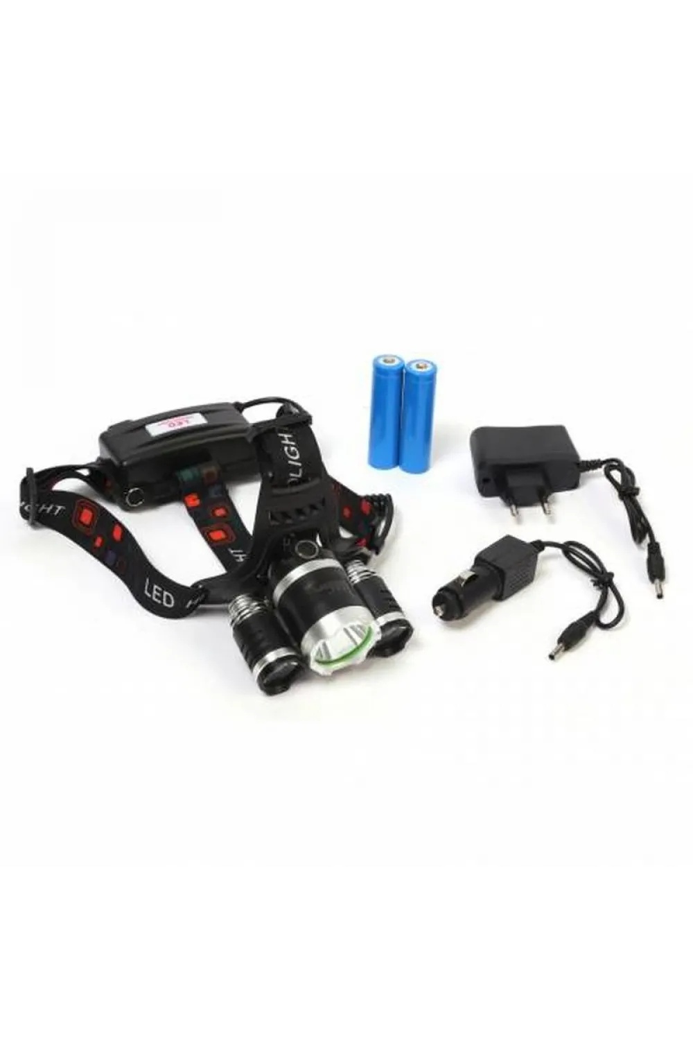 F.B.I BR-5000 T6 5000 LM 3xCree XML-T6+2R5 LED Kafa Feneri