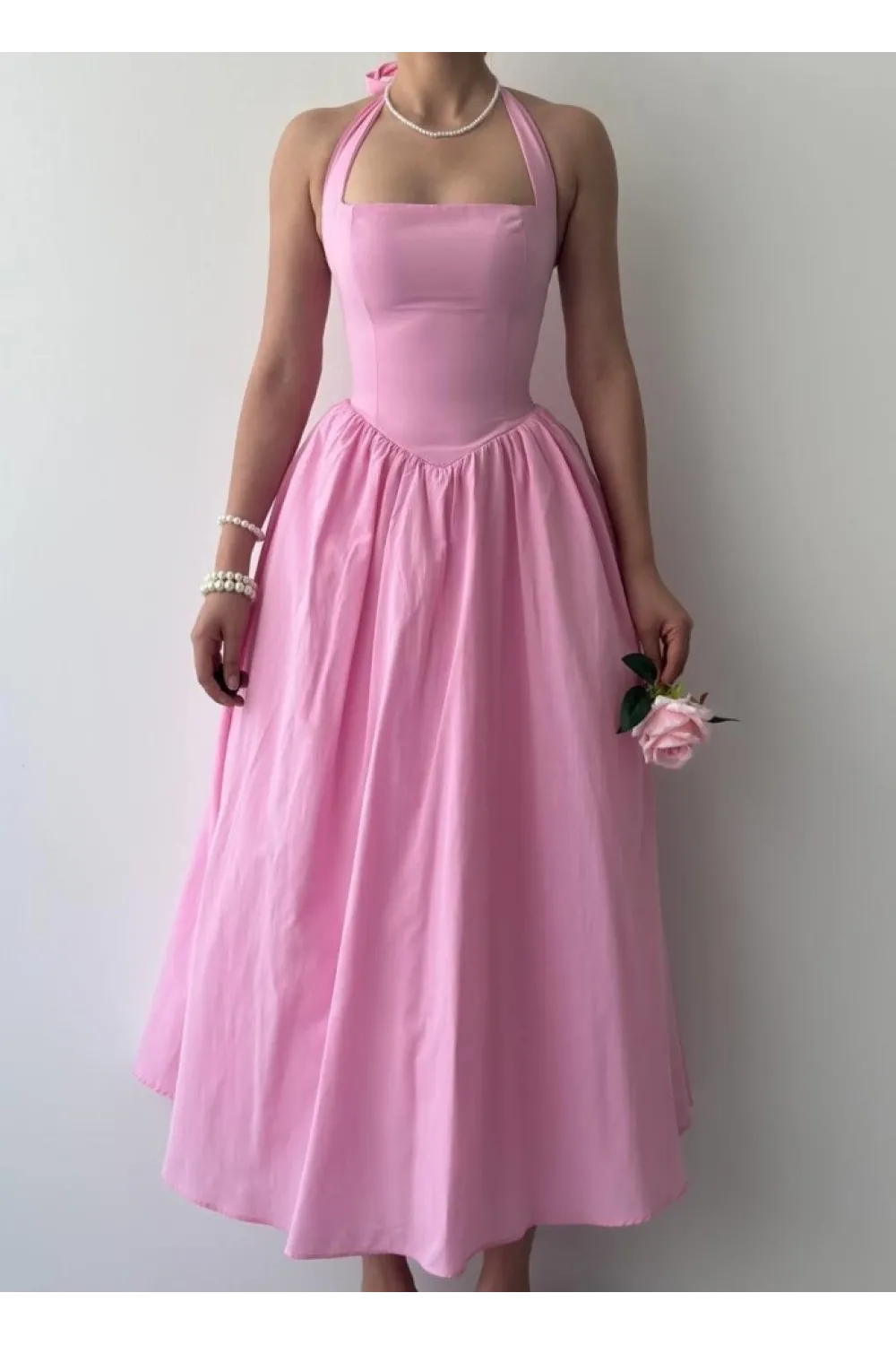 Fedra Midi Elbise