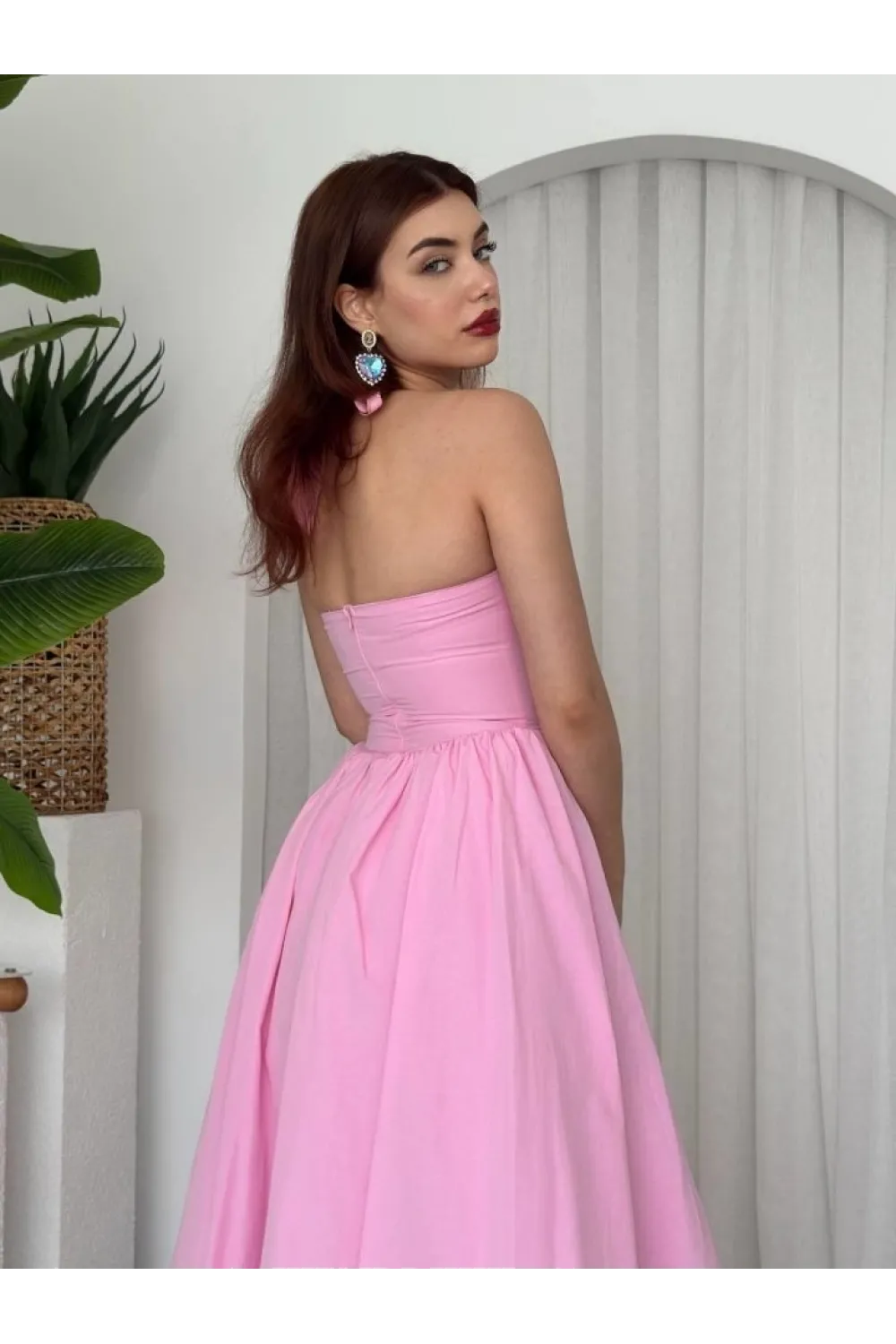 Fedra Midi Elbise