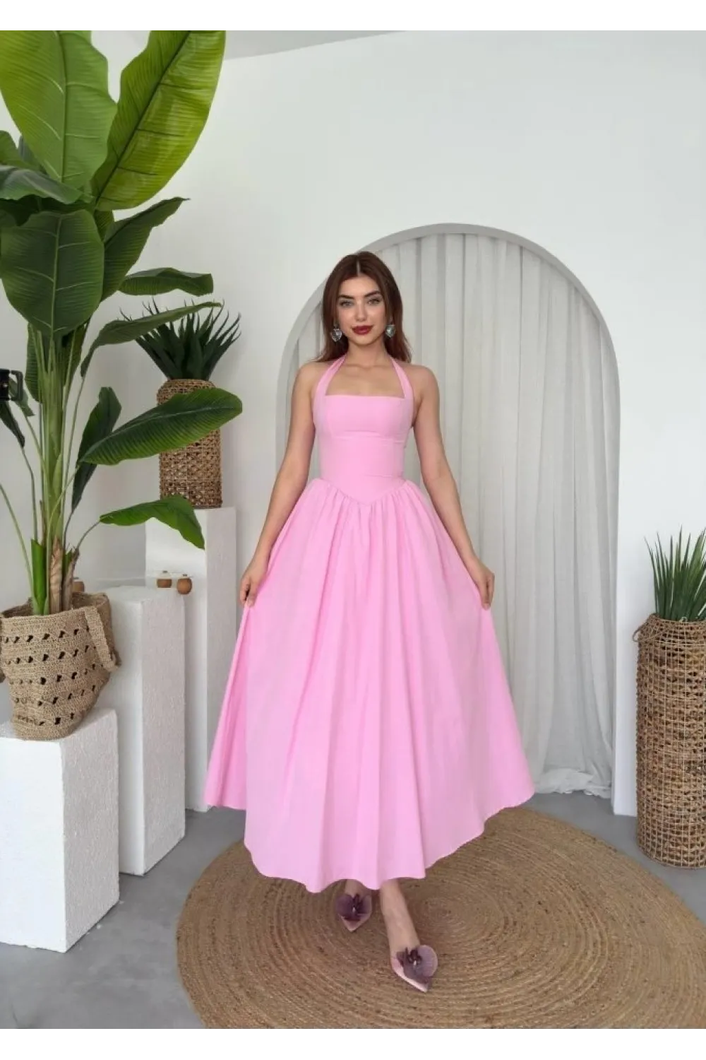 Fedra Midi Elbise