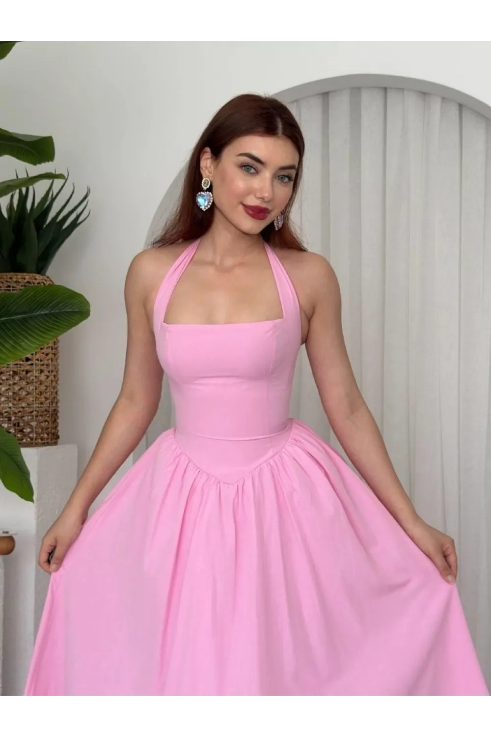Fedra Midi Elbise