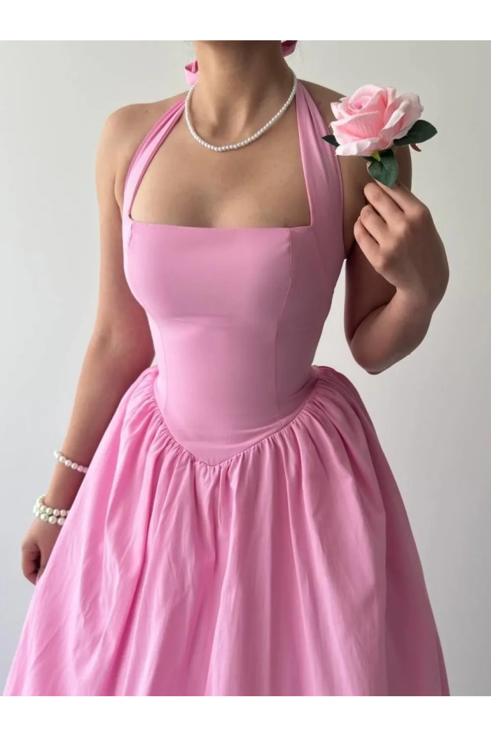 Fedra Midi Elbise