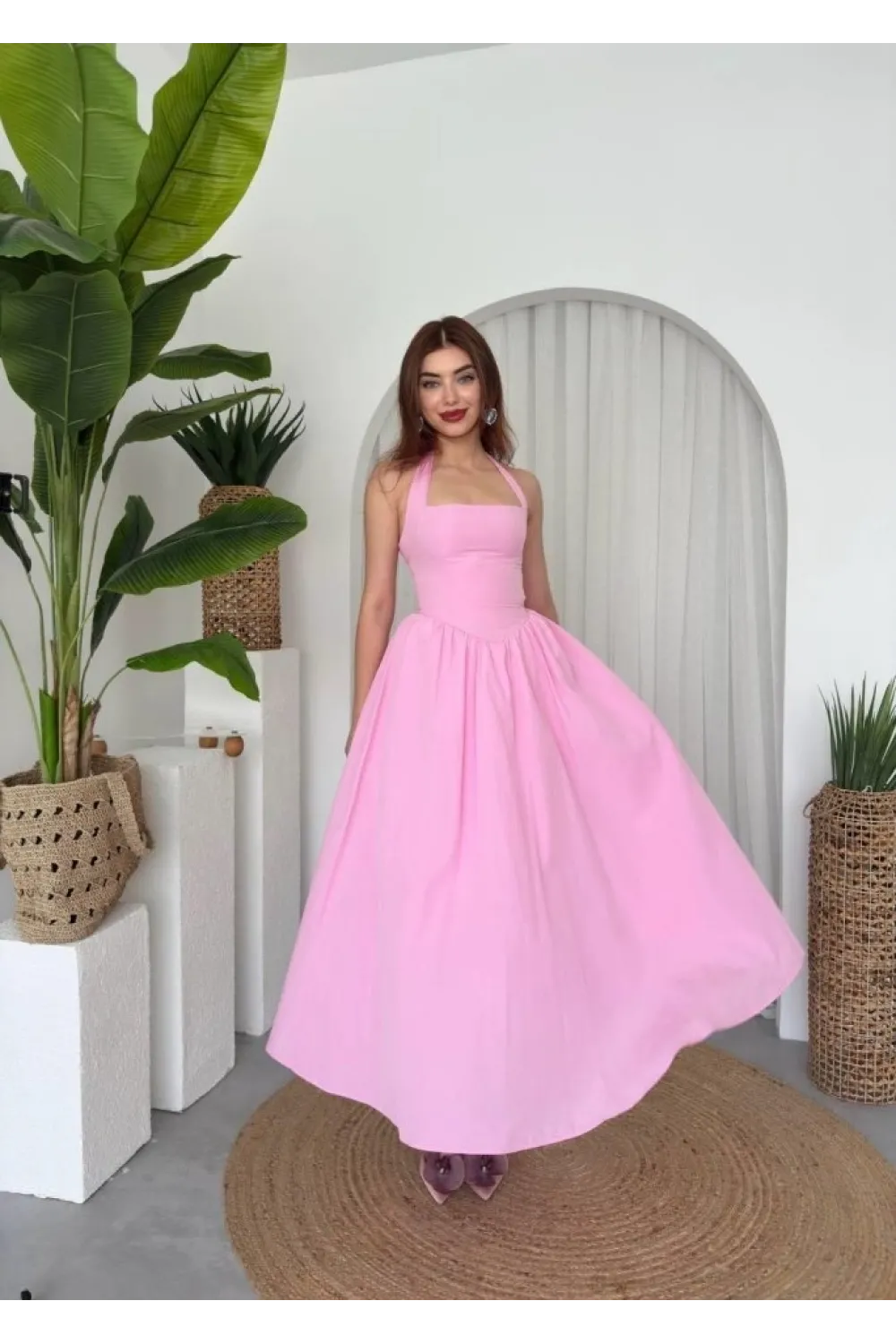 Fedra Midi Elbise