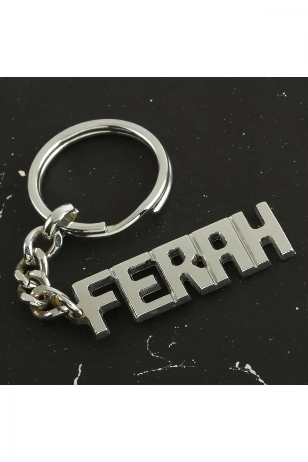 Ferah İsimli Anahtarlık