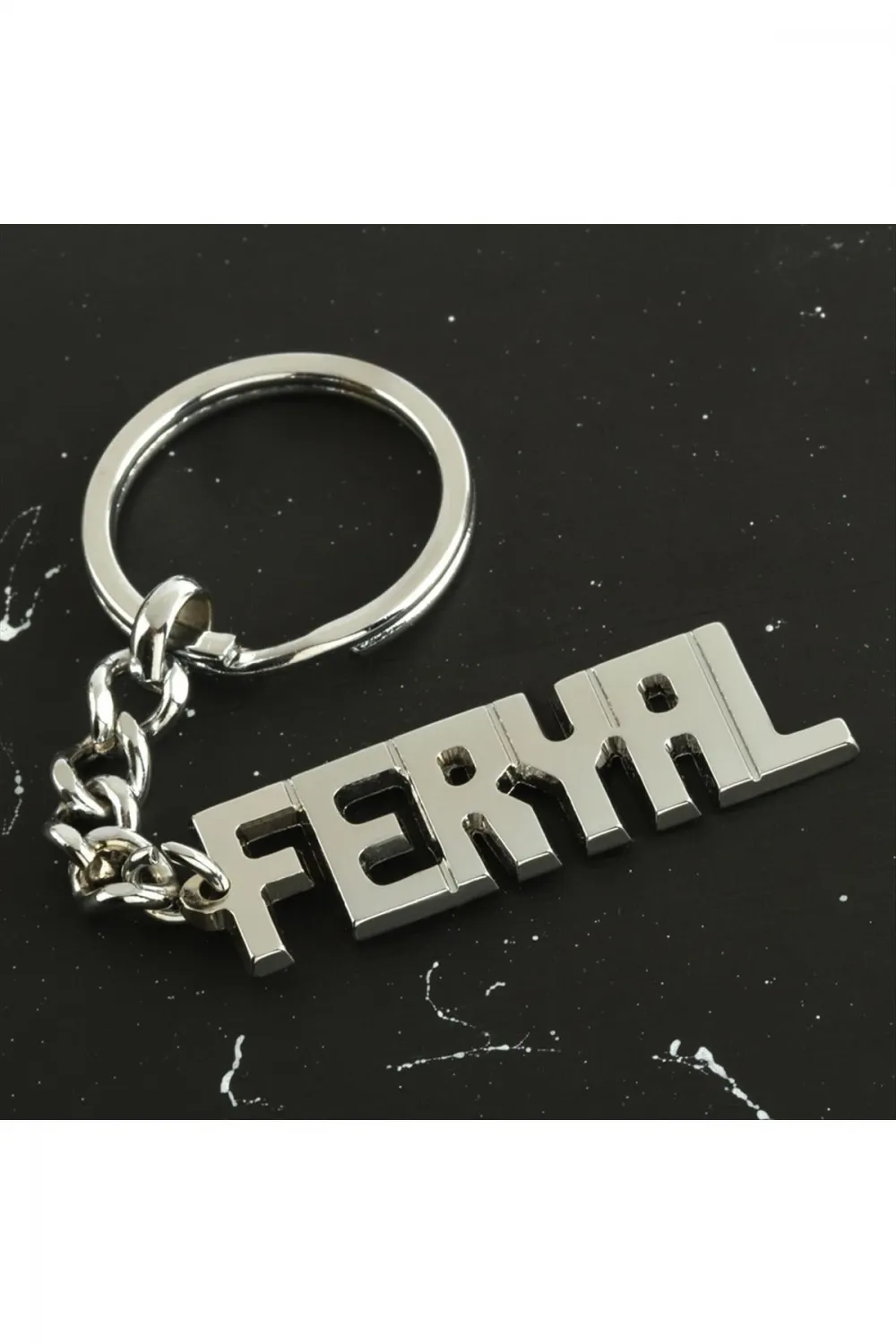 Feryal İsimli Anahtarlık