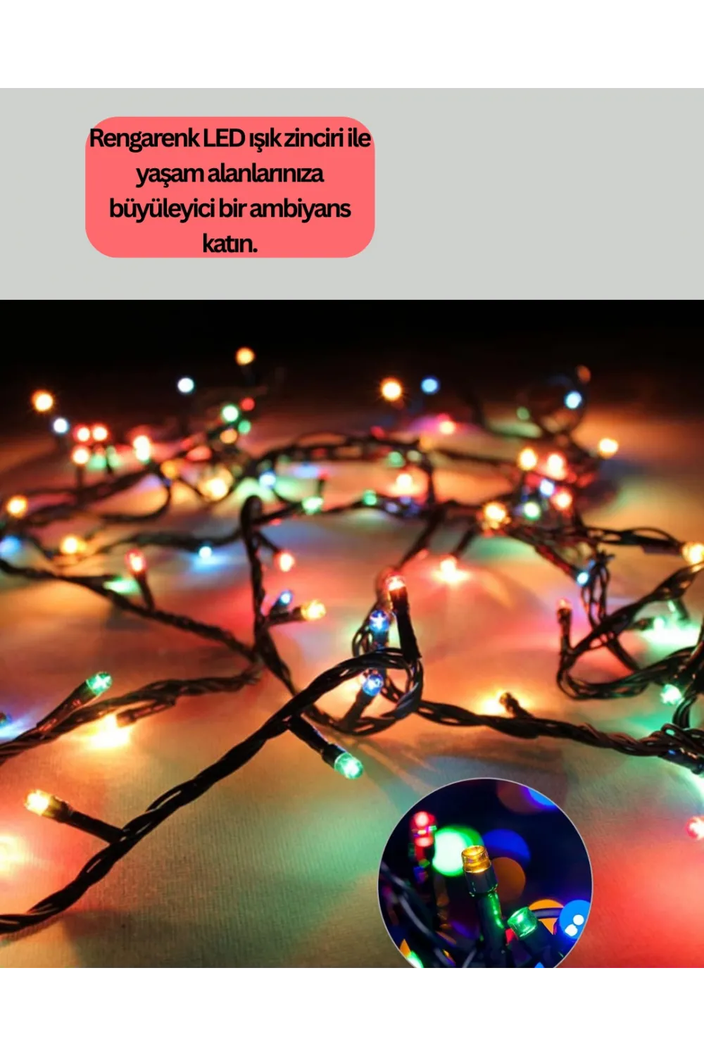 Festivaller Ve Özel Günler İçin Led Dekoratif Işık