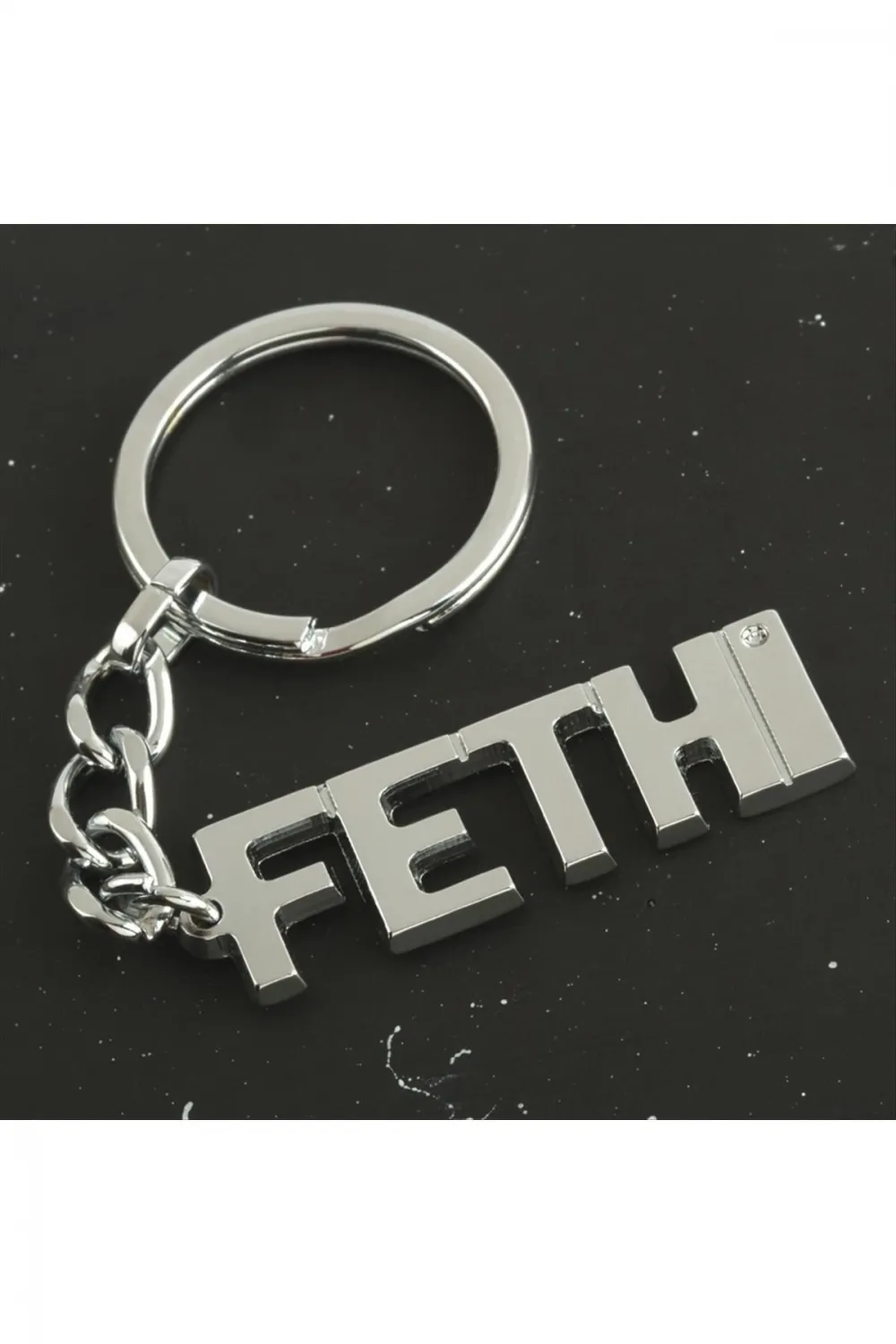 Fethi İsimli Anahtarlık