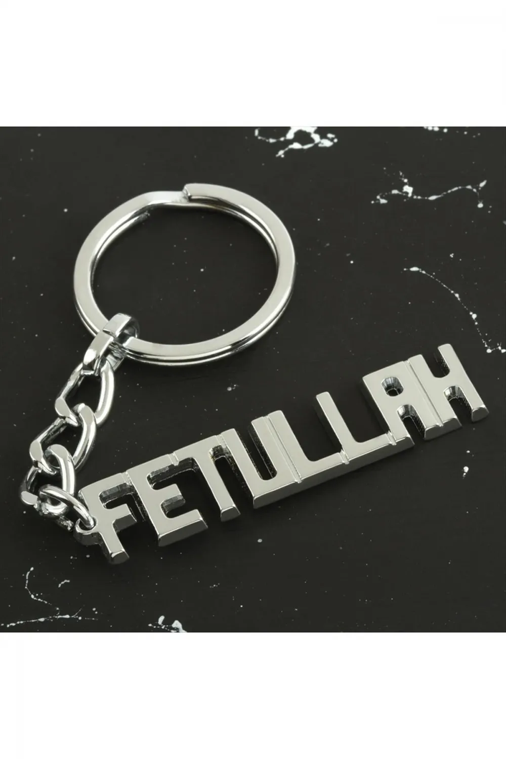 Fethullah İsimli Anahtarlık