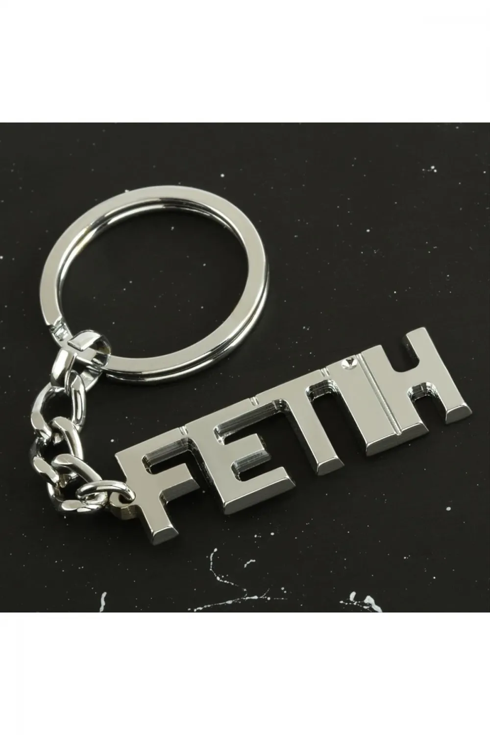 Fetih İsimli Anahtarlık
