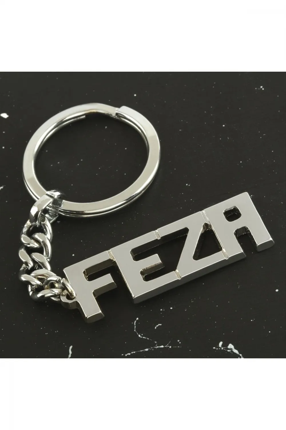 Feza İsimli Anahtarlık