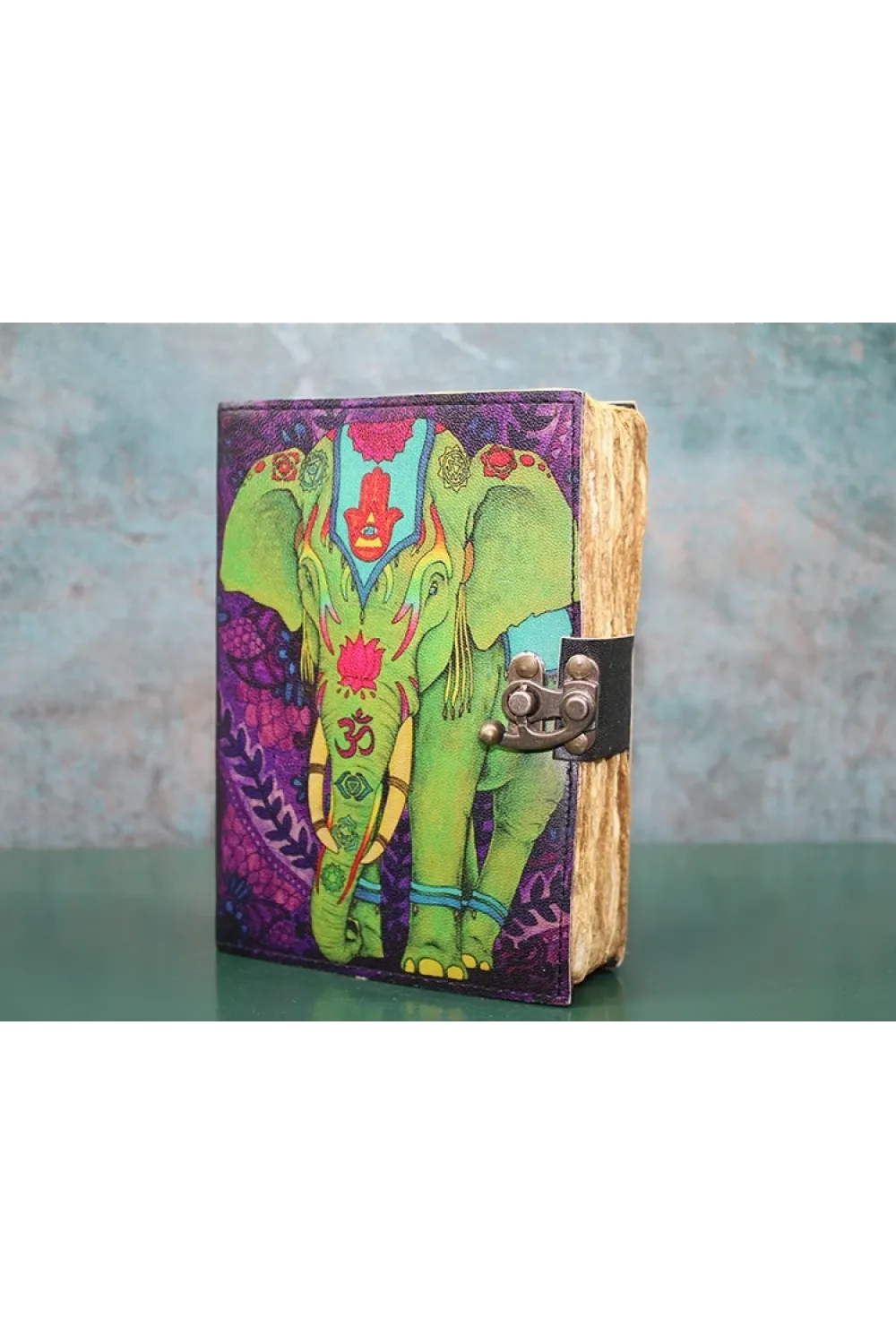 Fil Tasarımı Deri Defter Ksk3133