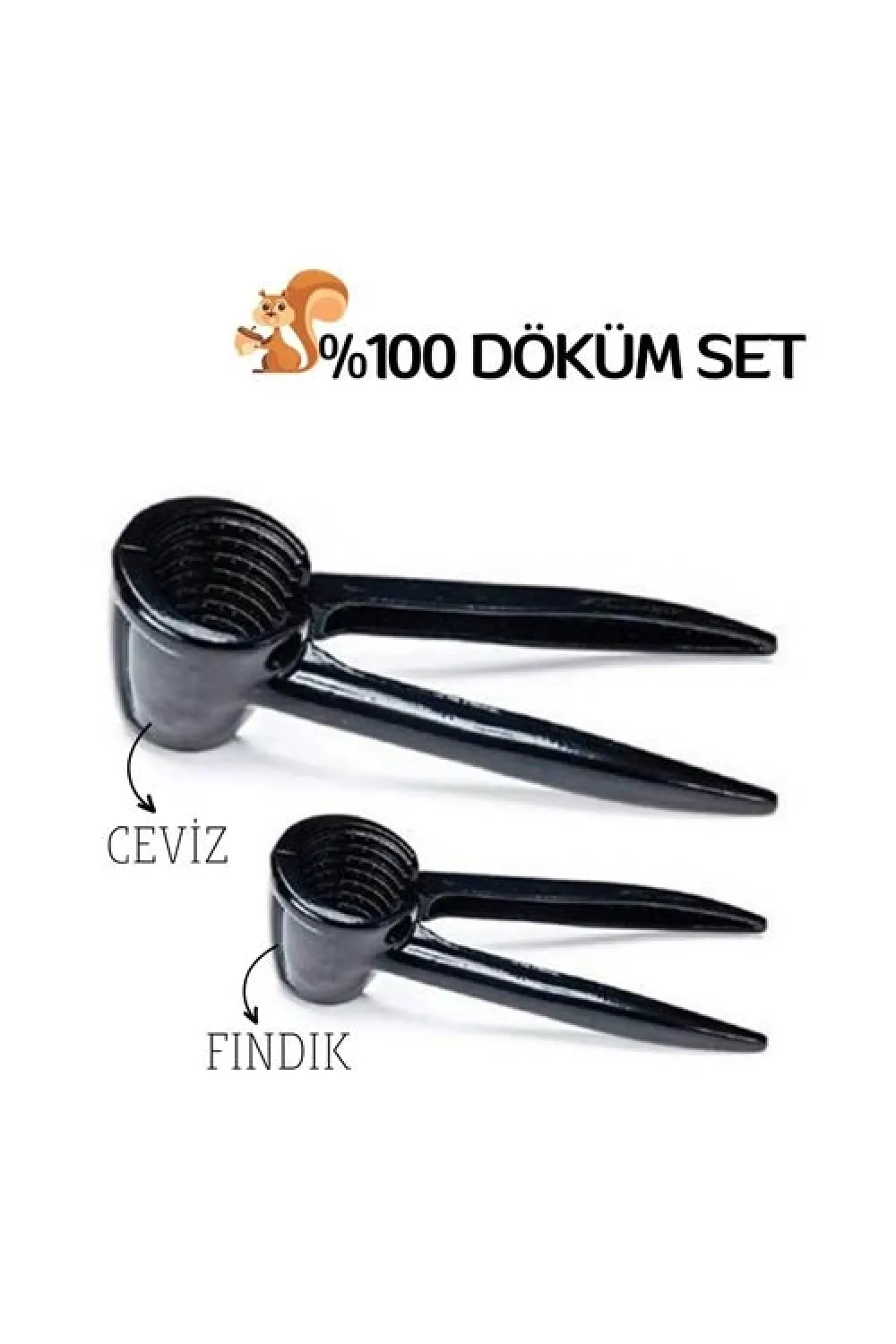 Fındık ve Ceviz Kırıcı Set Sibylle Design 718365