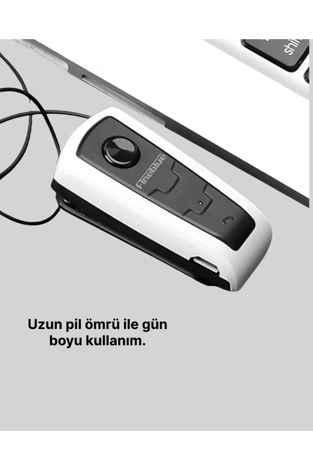 Fineblue F910 Bluetooth Kulaklık Gürültü Azaltma Titreşimli Tasarım