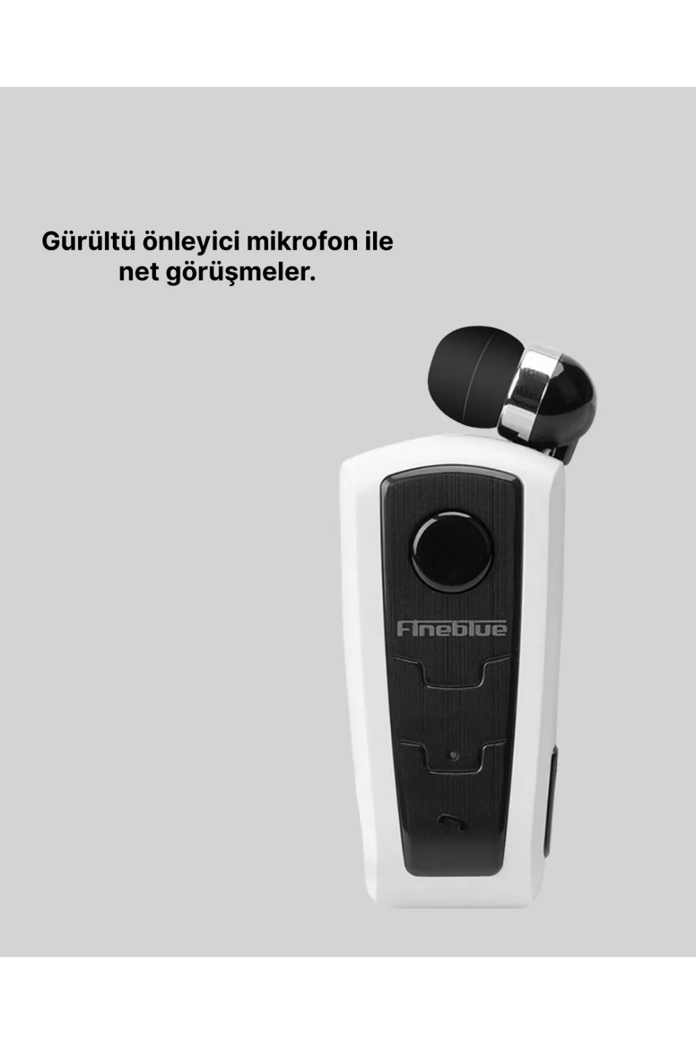 Fineblue F910 Bluetooth Kulaklık Gürültü Azaltma Titreşimli Tasarım