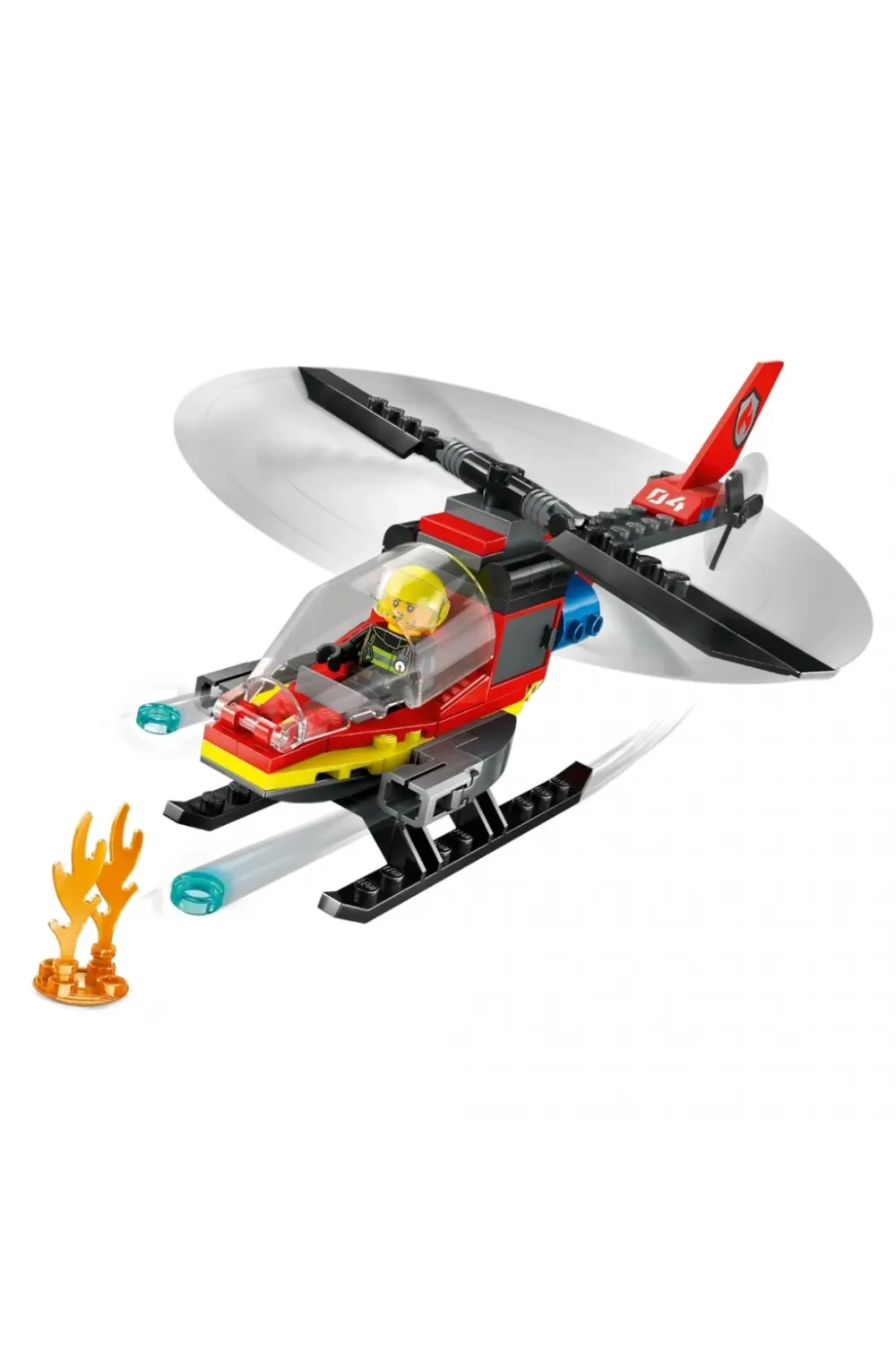 Fire Rescue Helicopter 60411