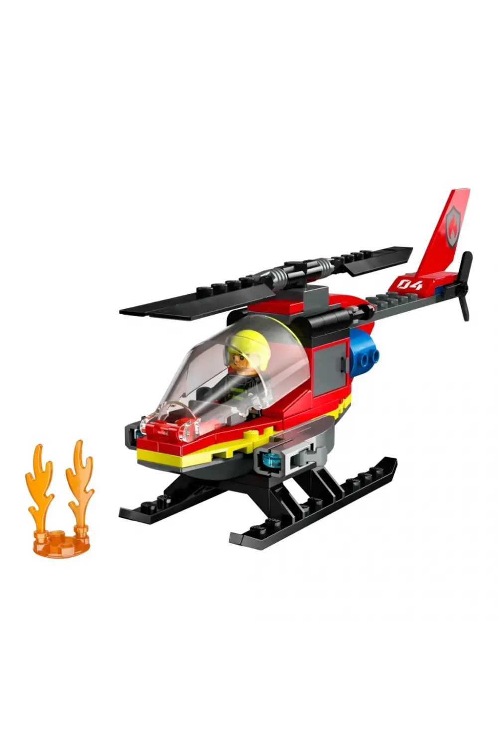 Fire Rescue Helicopter 60411