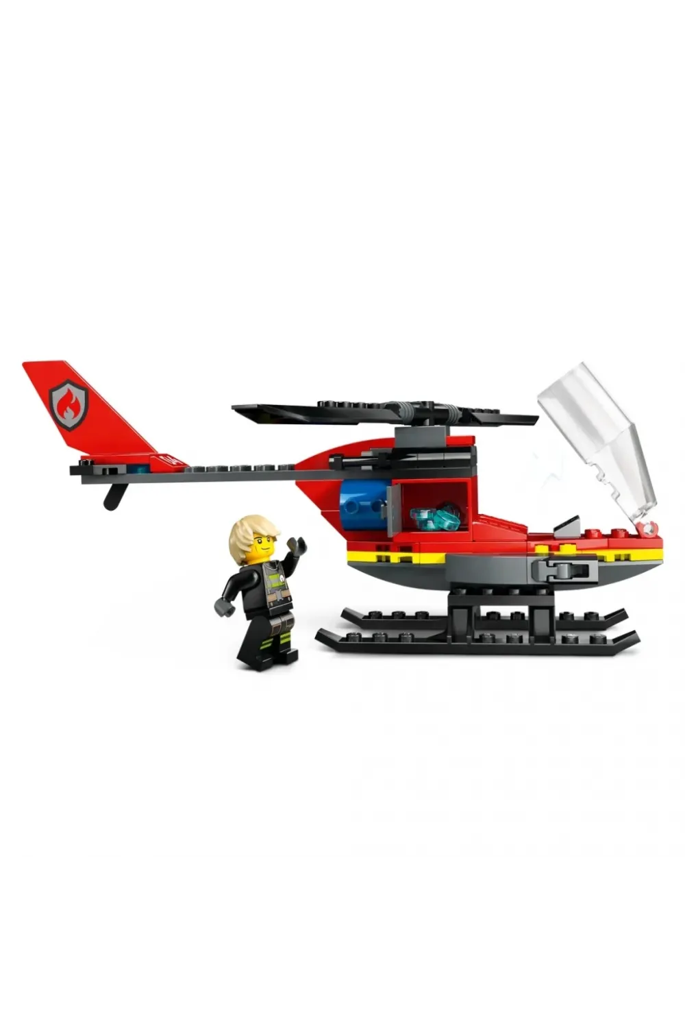 Fire Rescue Helicopter 60411