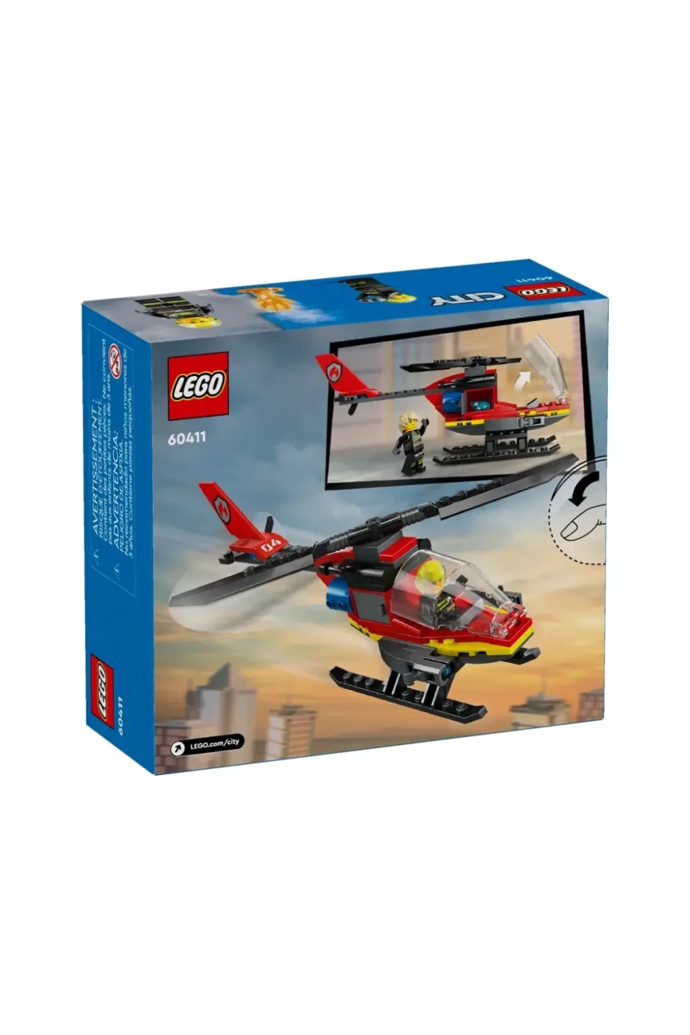 Fire Rescue Helicopter 60411