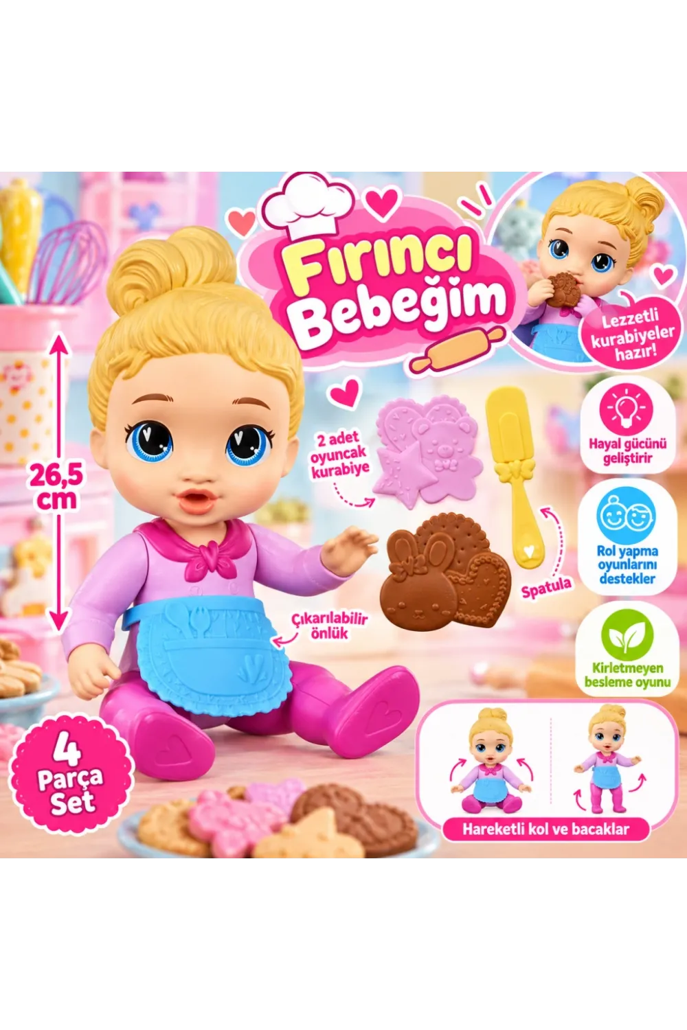 Fırıncı Bebeğim