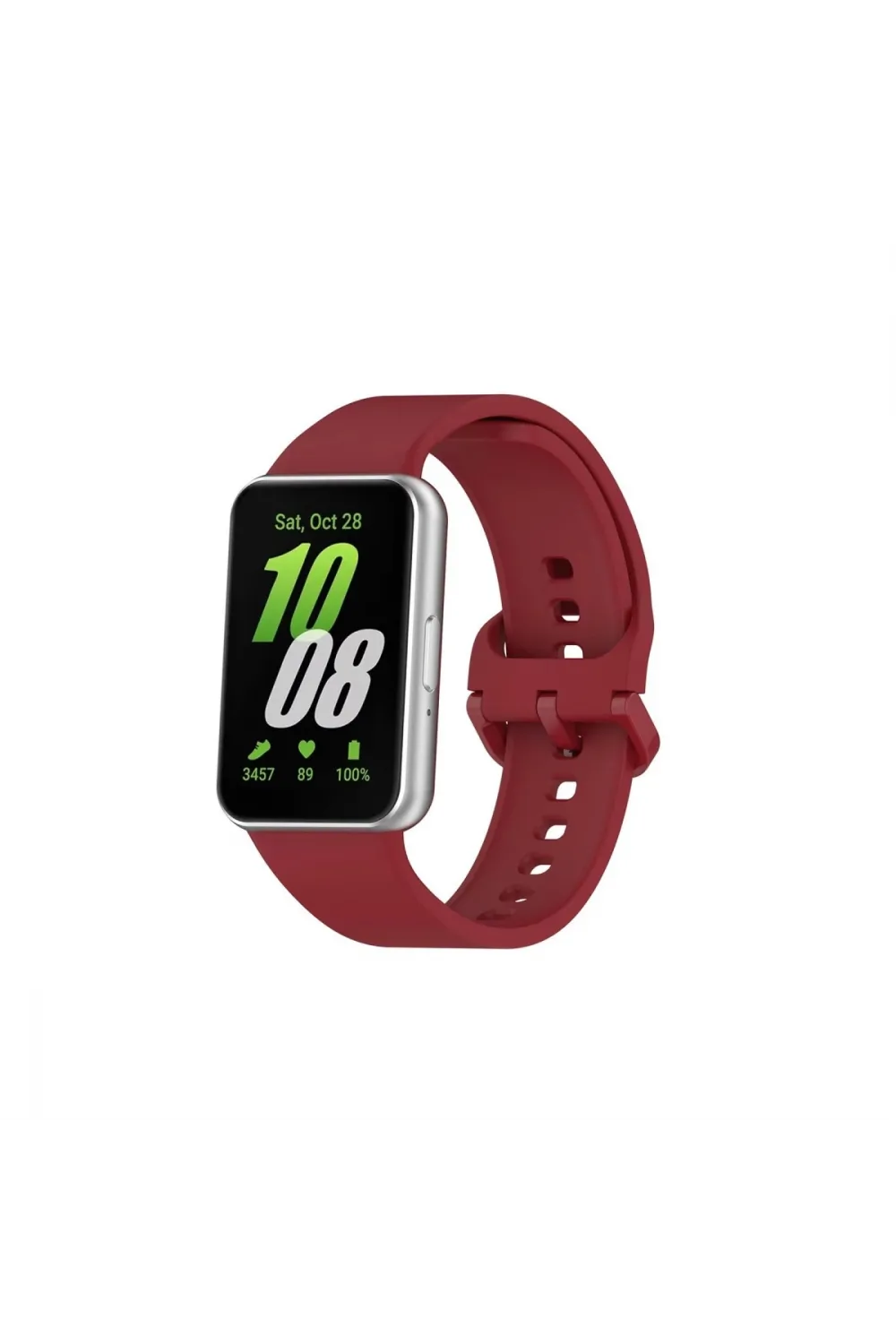Fit 3 Kr419 Ware Silikon Kordon - Bordo