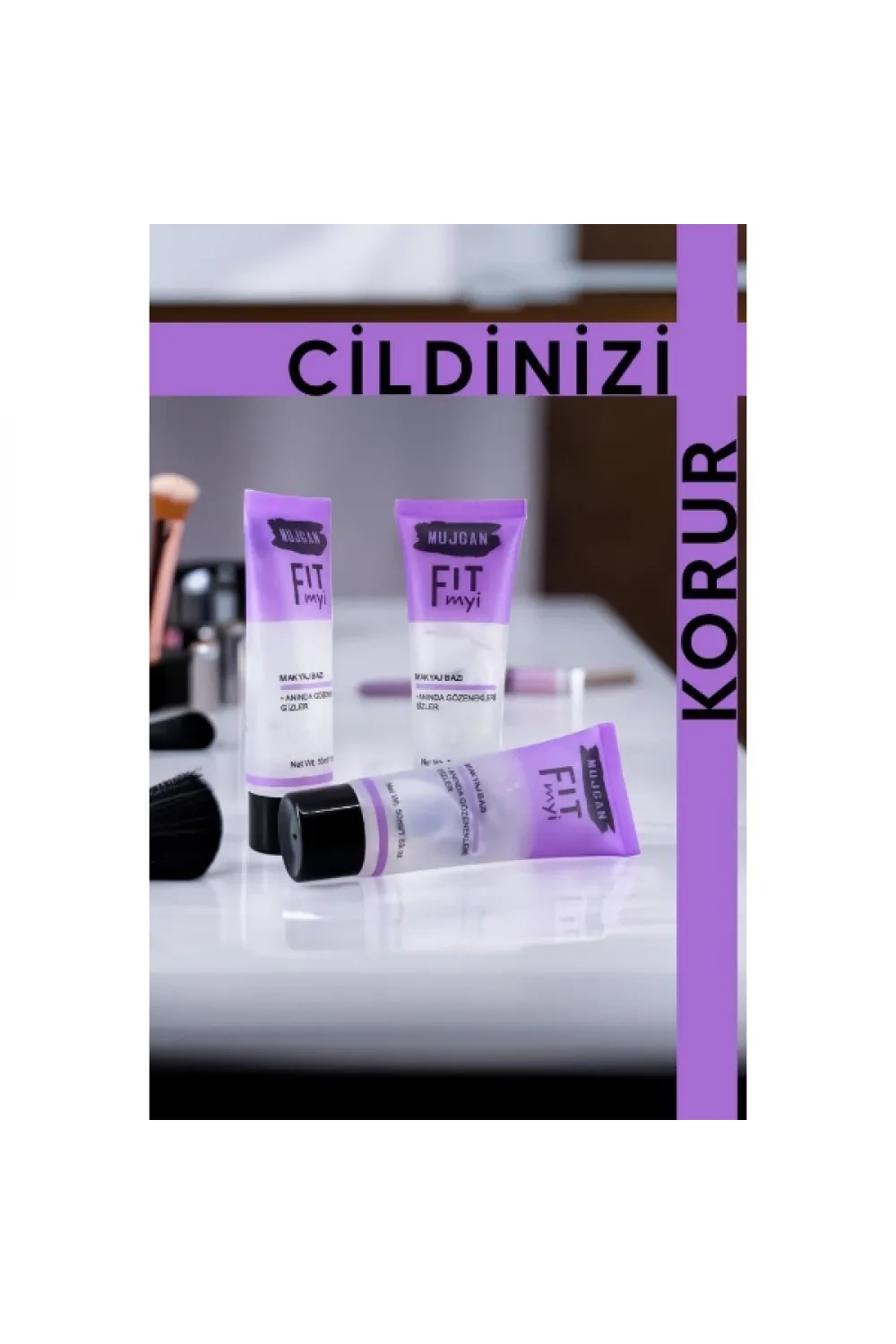 Fit Myi Makyaj Bazı