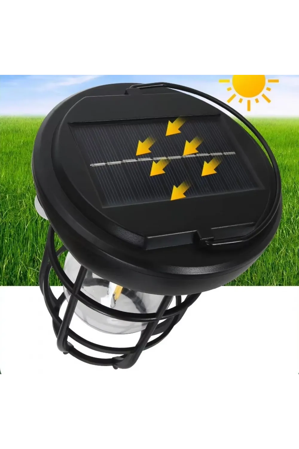 Fithome Or-t66 Hareket Sensörlü Su Geçirmez Solar Bahçe Aydınlatma Duvar Lambası
