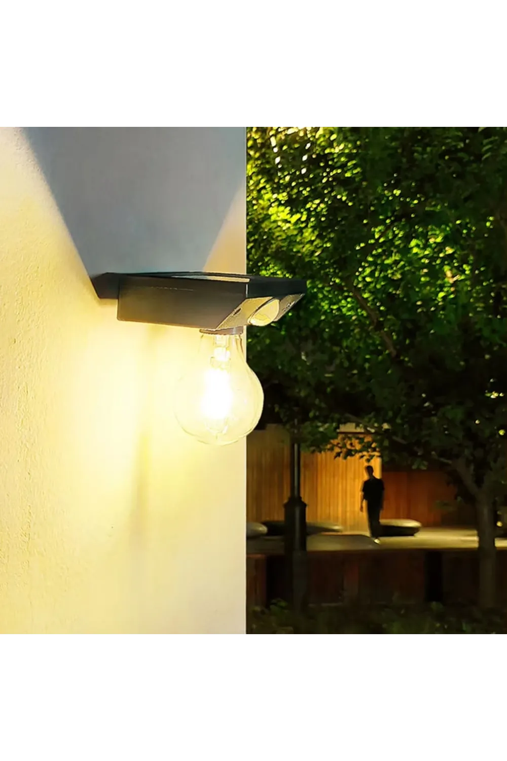 Fithome Yt-819 1 Watt Suya Dayanıklı Hareket Sensörlü Solar Led Lamba