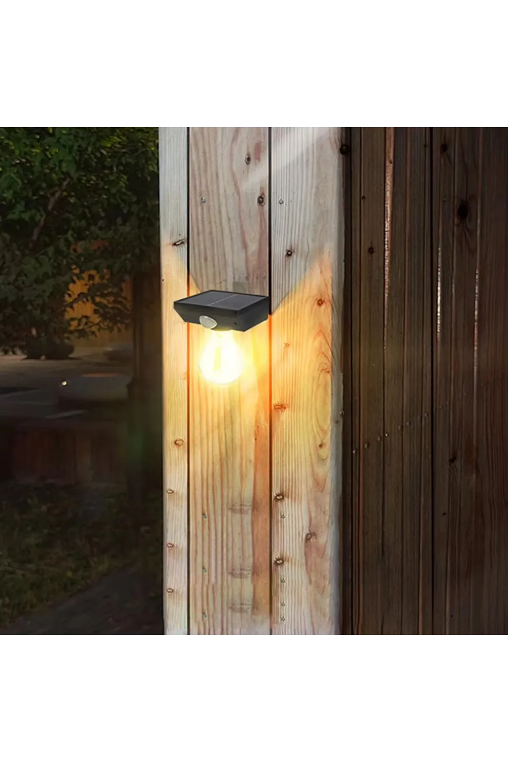 Fithome Yt-819 1 Watt Suya Dayanıklı Hareket Sensörlü Solar Led Lamba