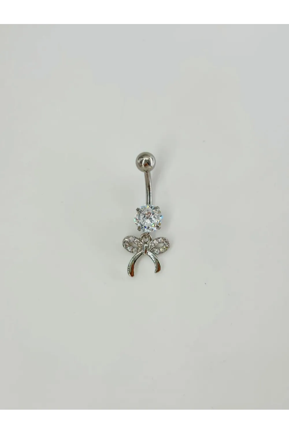 Fiyonk  Detaylı Göbek Piercing - Pg0093