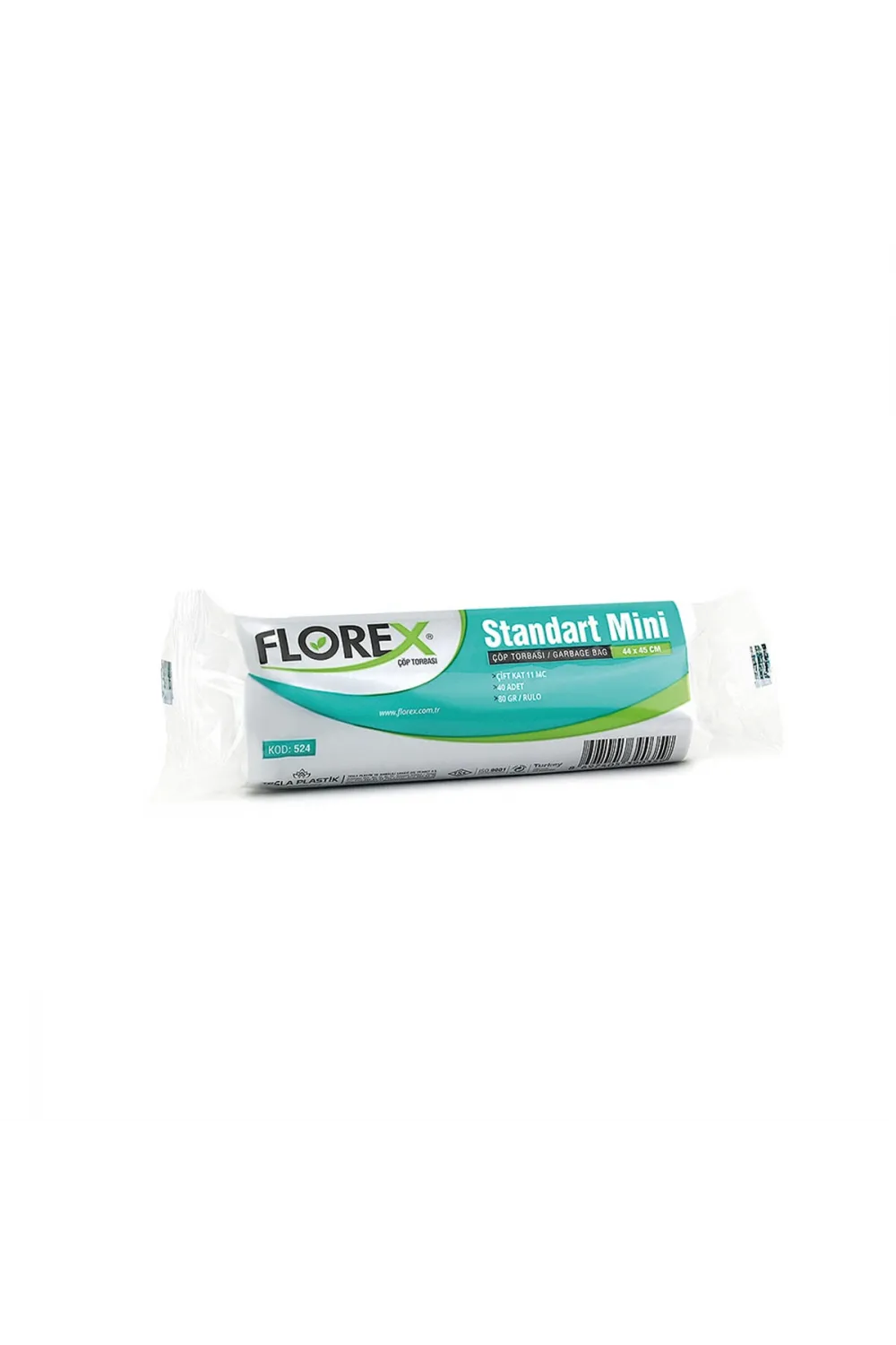 Florex-524 ( Standart Mini ) ( 40pcs ) 44x45cm.çöp Torbası*50=k