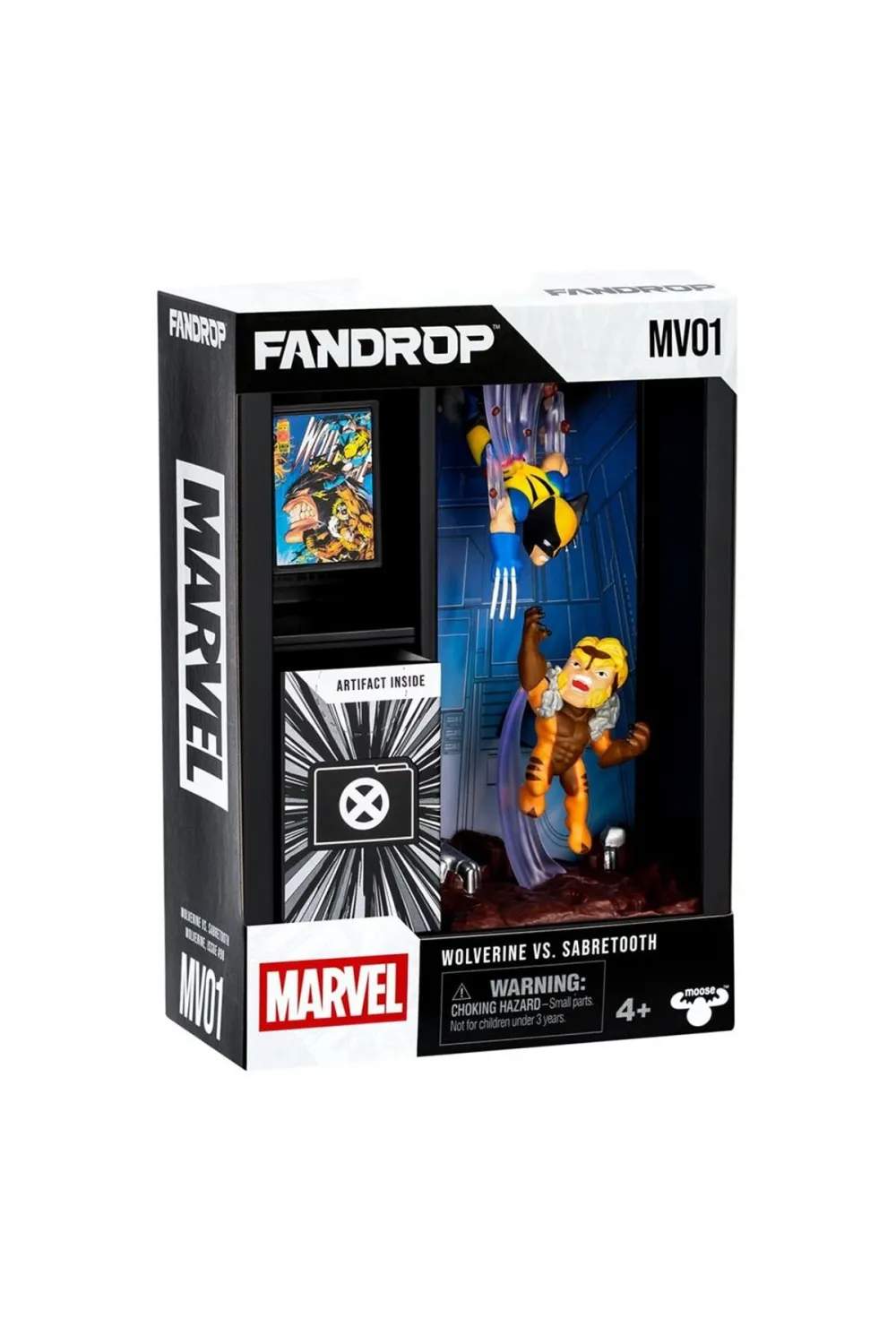 FND 92064 Wolverine Sabretootha Karşı