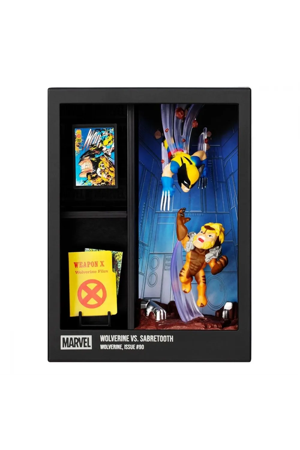 FND 92064 Wolverine Sabretootha Karşı
