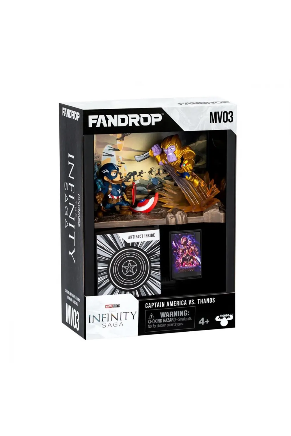 FND 92068 Captain America Thanos a Karşı