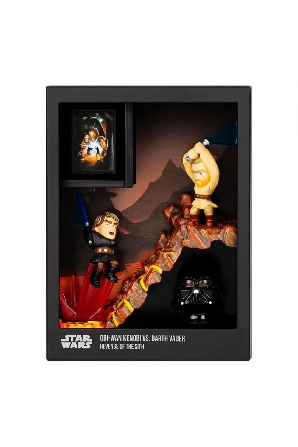 FND 92073 Obi-Wan Kenobi Darth Vadera Karşı