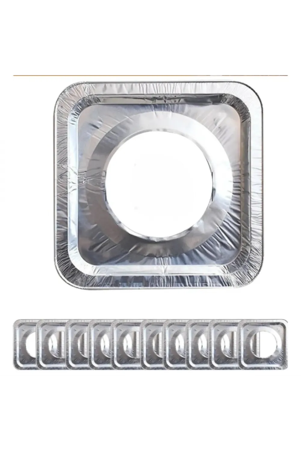 Folyo Ocak Koruyucusu 10lu Paket