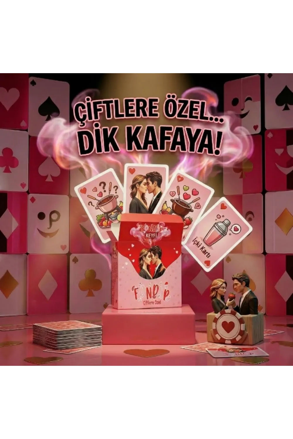 Fondip Çiftlere Özel Kart Oyunu