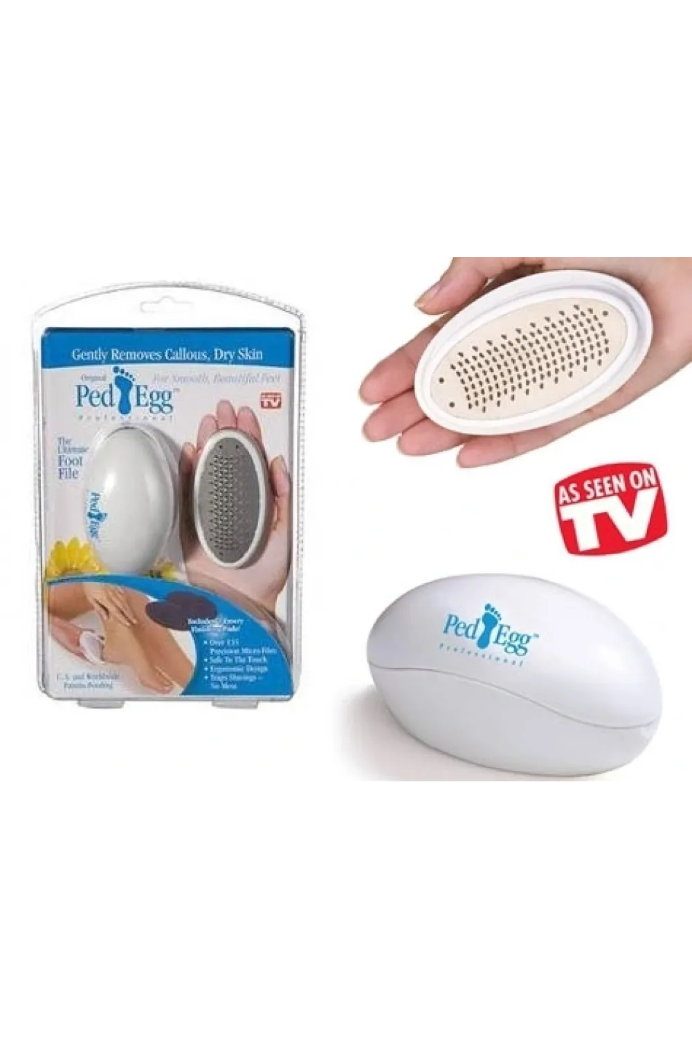 Foot Care Ayak Bakım Törpüsü - Tekli Topuk Törpüsü