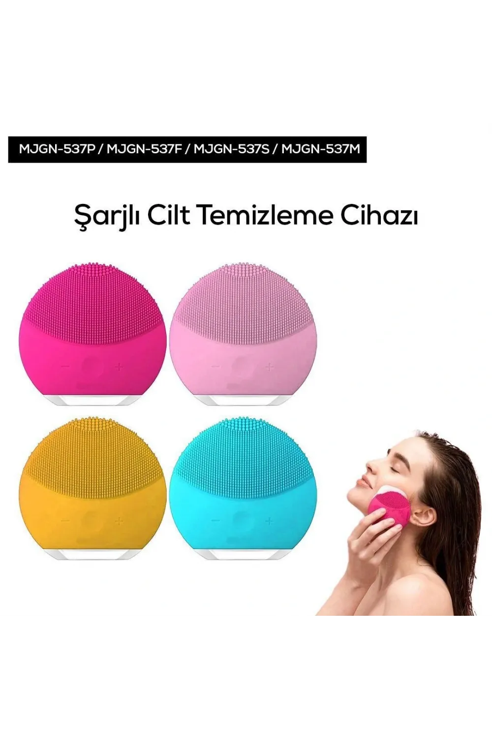 Forever Yüz Temizleme Şarjlı