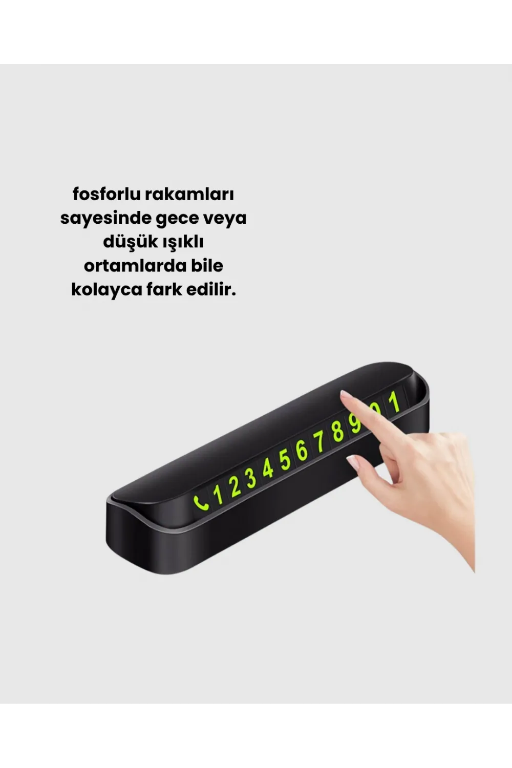 Fosforlu Numara Göstergesi