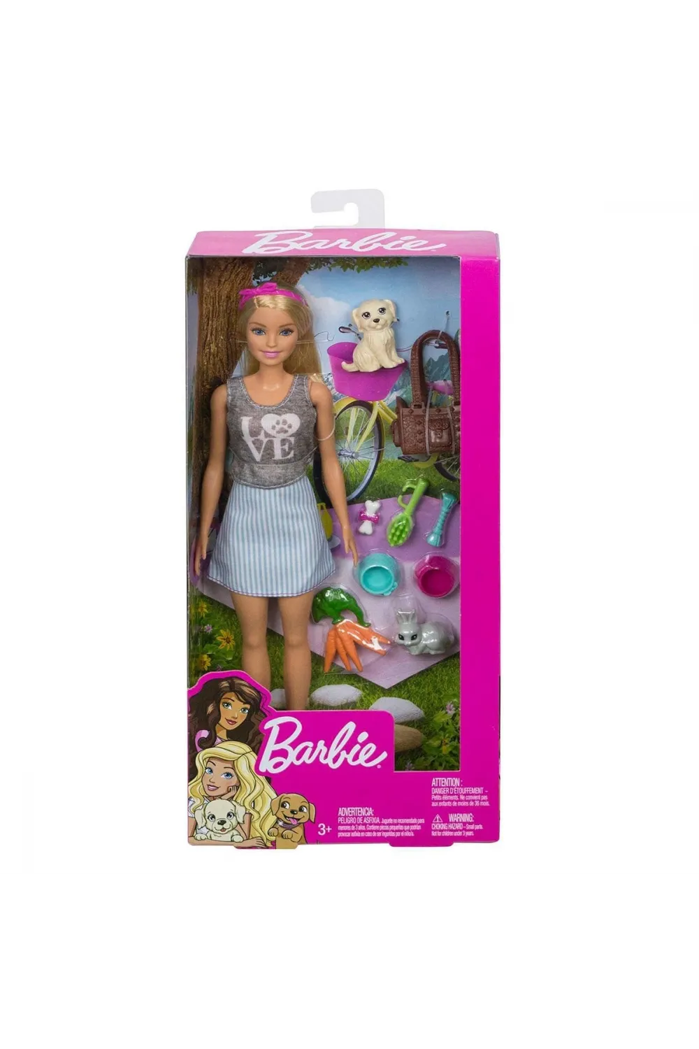 FPR48 Barbie ve Sevimli Hayvan Arkadaşları