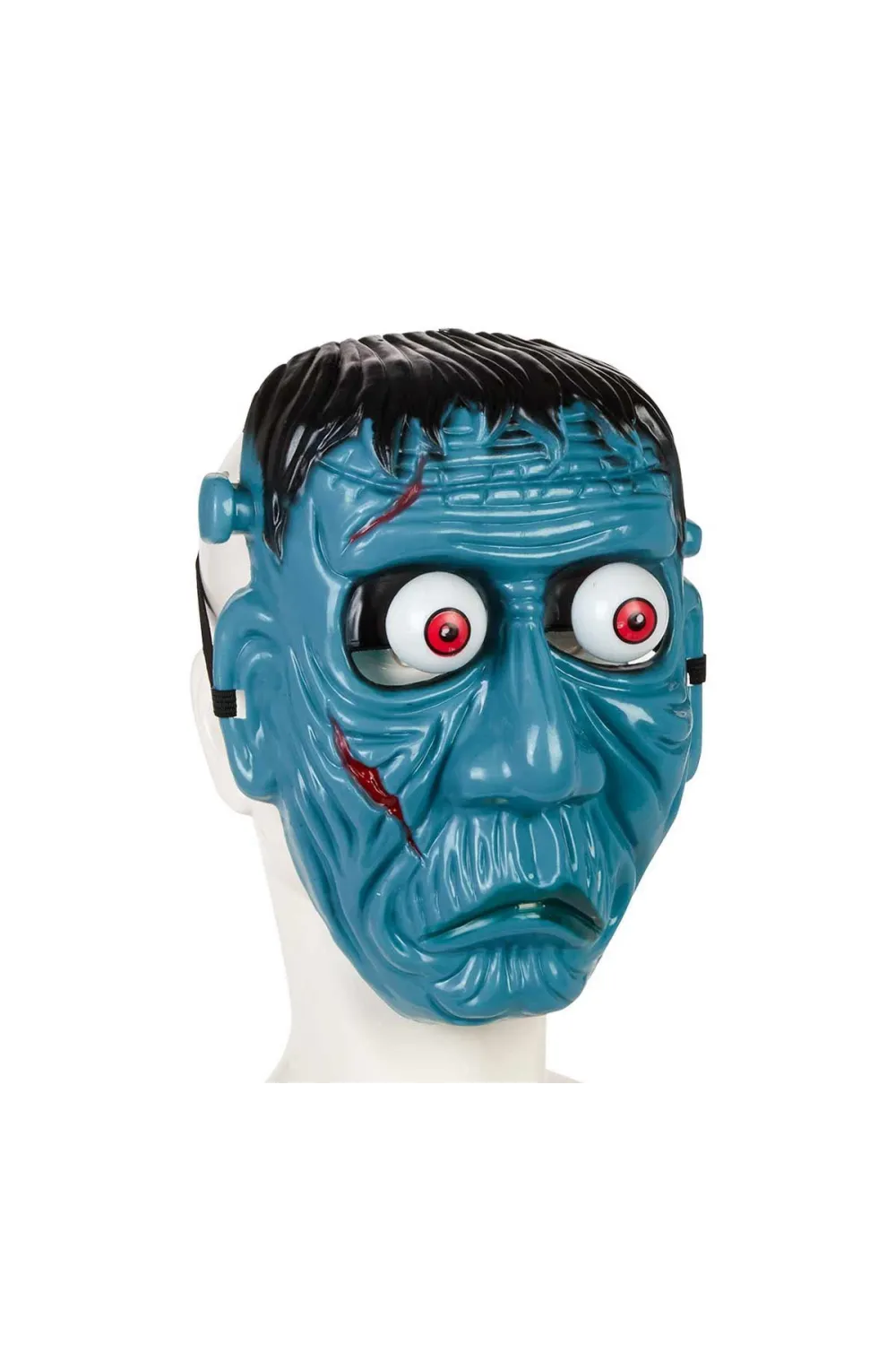 Frankenstein Temalı Sallanan Oynar Gözlü Maske
