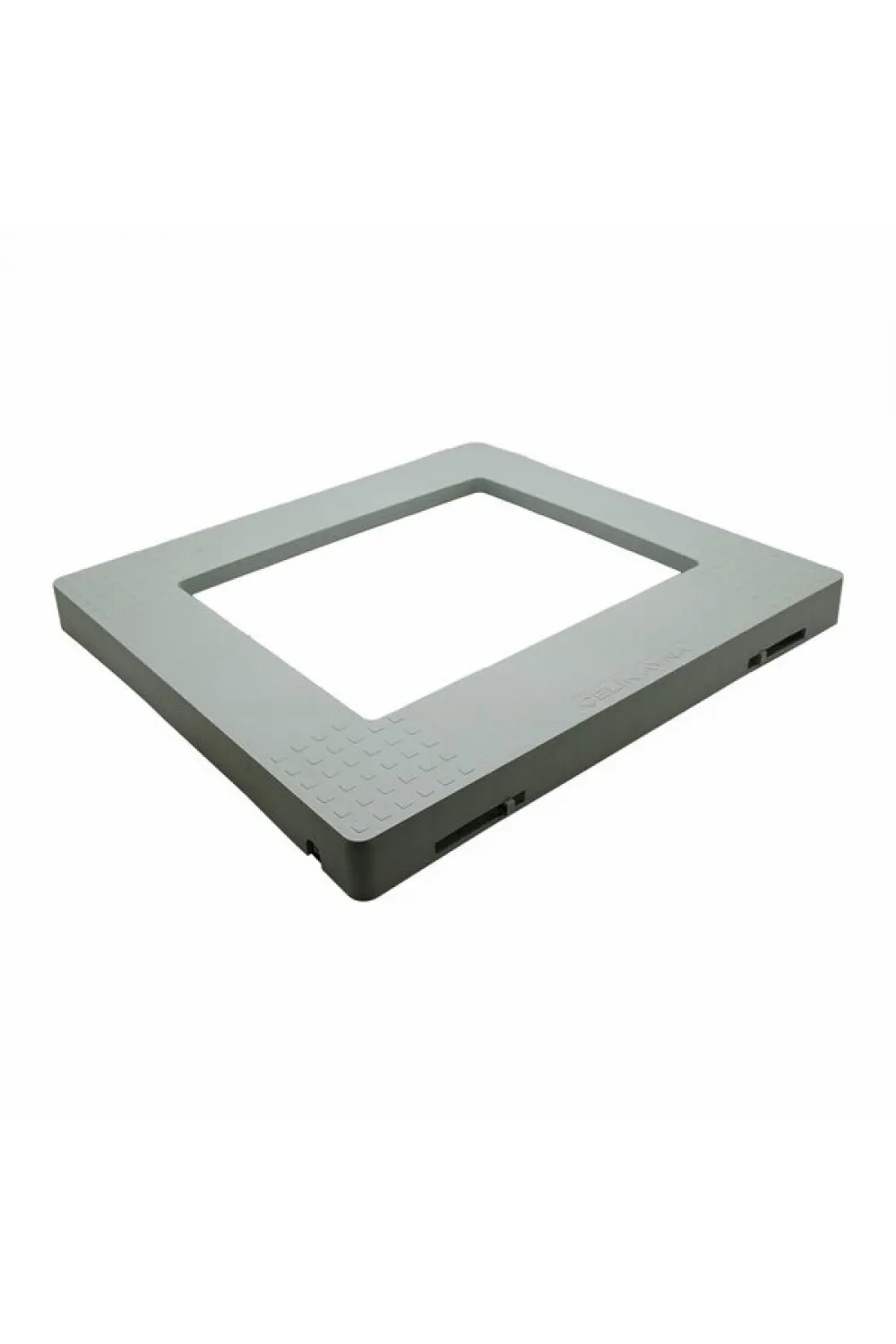 Frenli Gri Plastik Çeksür 54x60x5 Cm