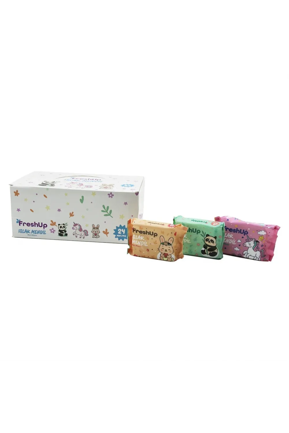 Freshup Mini 20 Pcs Cep Islak Mendil Mix IEGU2Y3