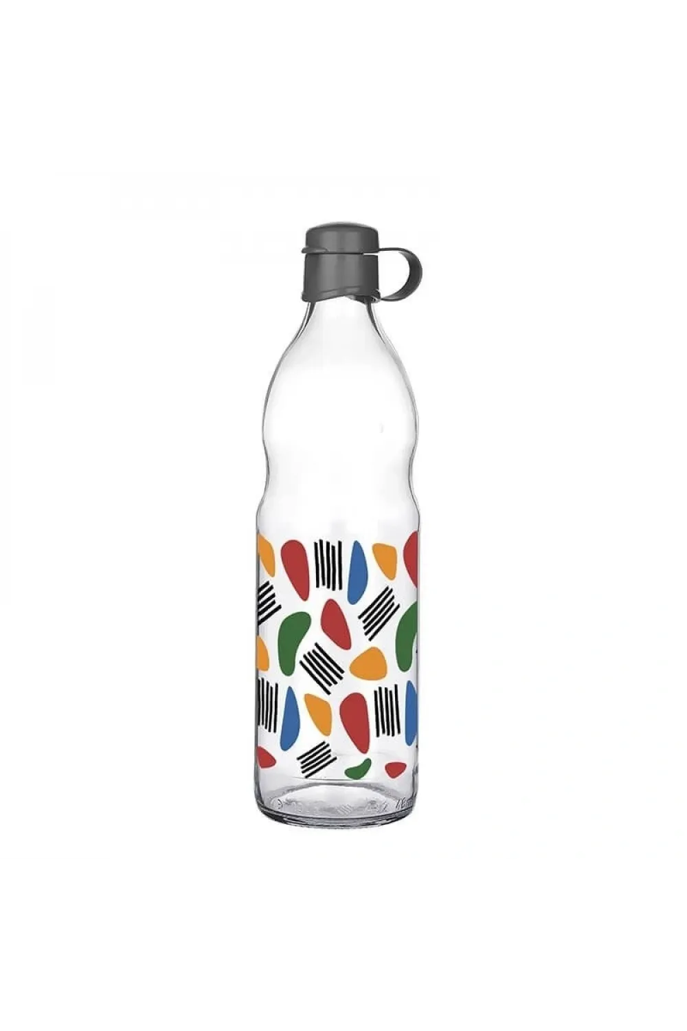 Frido Desenli Cam Suluk  1000 Ml