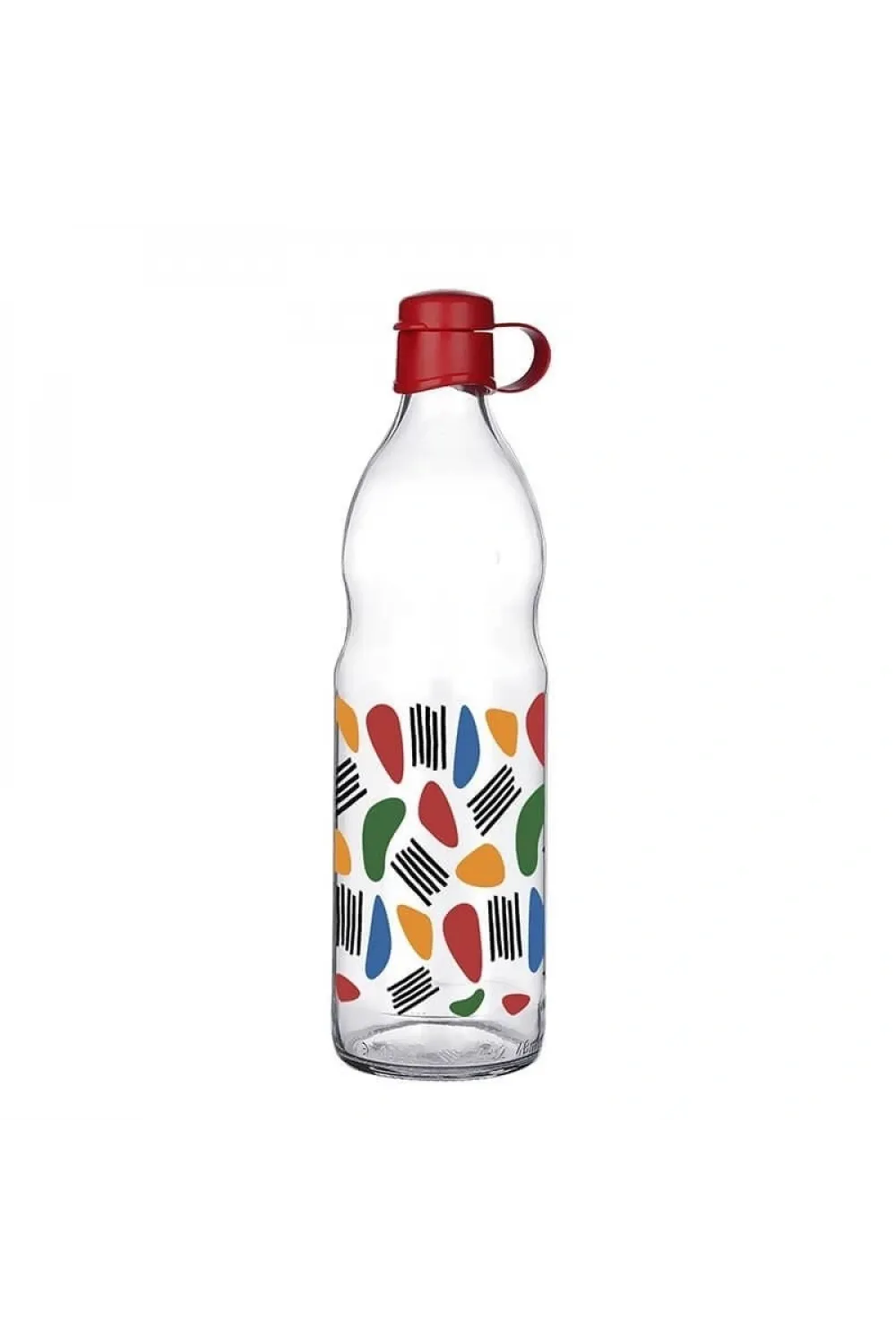 Frido Desenli Cam Suluk  1000 Ml