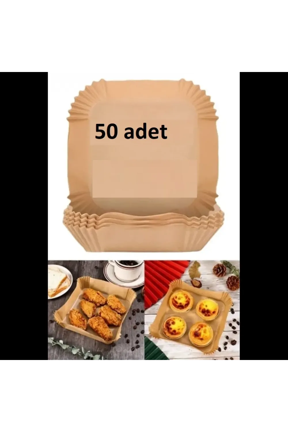 Fritöz Pişirme Kağıdı 50