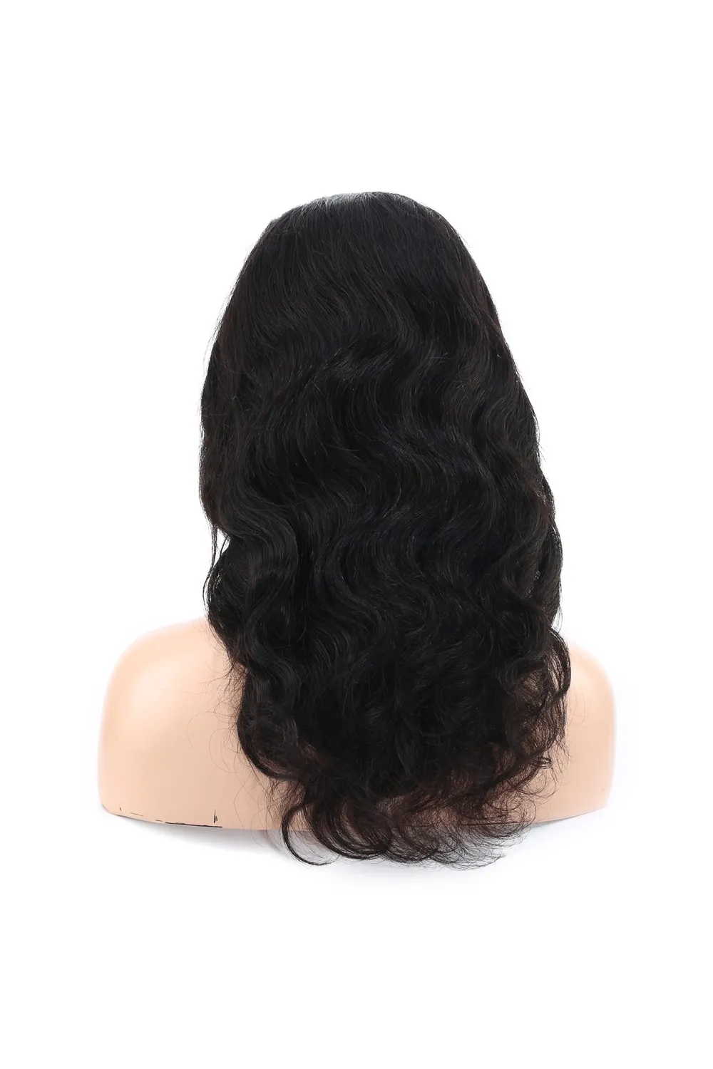 Front Lace Gerçek Tül Peruk Dalgalı  - Doğal - 55-60cm