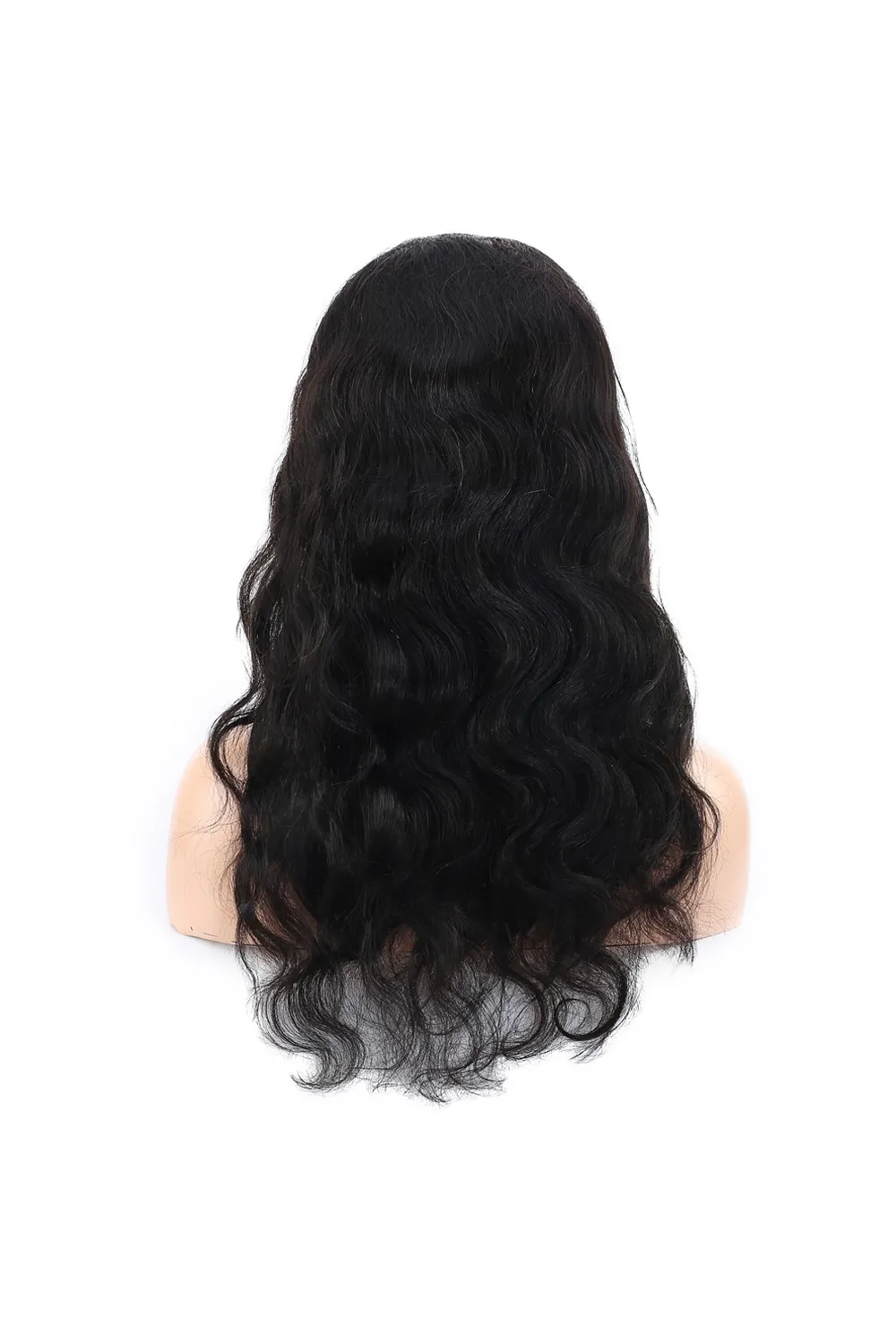 Front Lace Gerçek Tül Peruk Dalgalı  - Doğal - 60-65cm